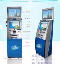 楚杰信息自助入住机高清图鉴 电容屏引领智慧酒店新体验